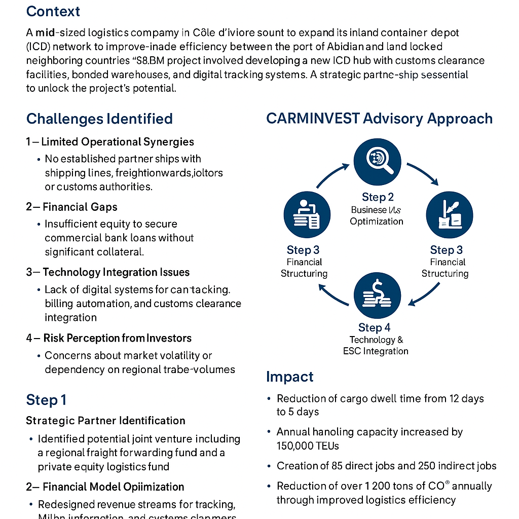 Strategic Partnerships Case Study